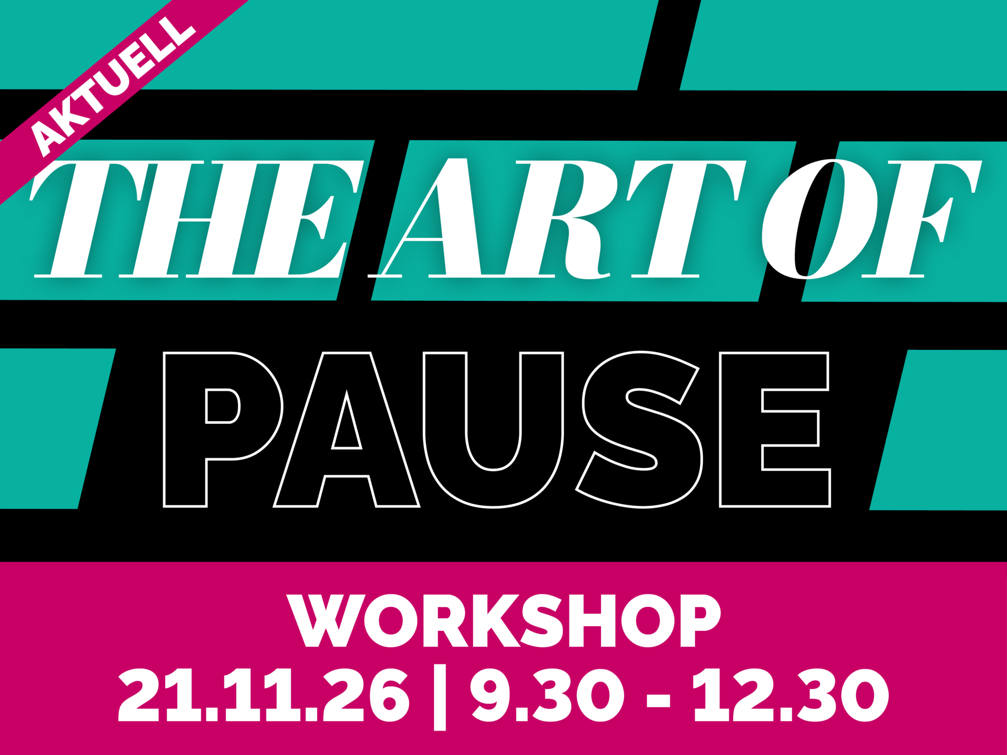 4 3 pause workshop teaser